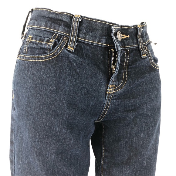 Old Navy The Flirt Skinny Blue Jeans Size 2 - Picture 2 of 8